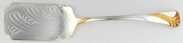 Kelly Gold (Stainless, Gold Accent) Lasagna Server, Solid Piece