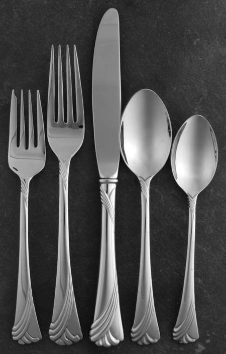 Kelly (Stainless) 5 Piece Place Setting
