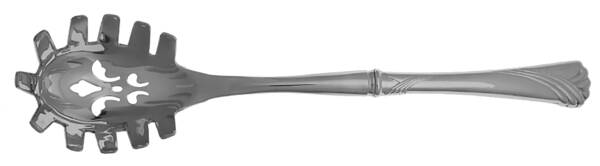 Kelly (Stainless) Pasta Server with Stainless Bowl HC