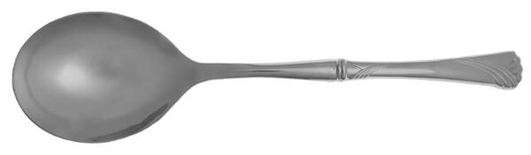 Kelly (Stainless) Casserole Spoon with Smooth Stainless Bowl HC