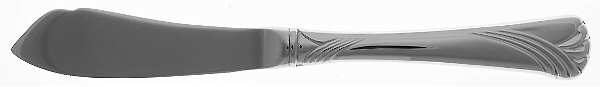 Kelly (Stainless) Hollow Handle Master Butter Knife