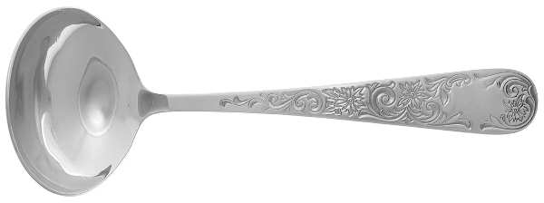 Maryland Engraved (Stainless) Solid Gravy Ladle