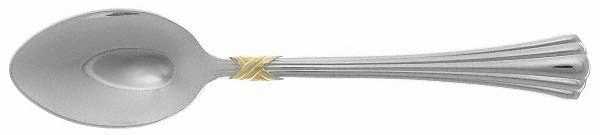 Mountain View Gold (Stainless, Gold Accent) Teaspoon