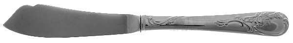 Spring Vista (Stainless) Hollow Handle Master Butter Knife