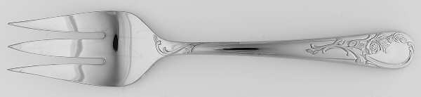 Spring Vista (Stainless) Medium Solid Cold Meat Serving Fork