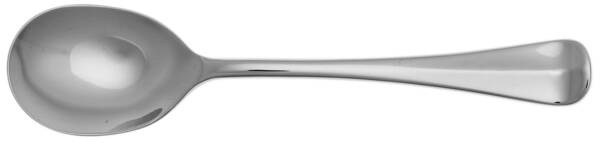 Williamsburg Royal Scroll (Stainless) Round Bowl Soup Spoon (Cream Soup) HC