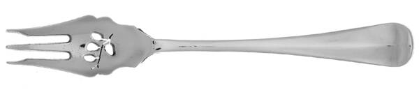 Williamsburg Royal Scroll (Stainless) Pickle Fork Pierced with Short Handle HC