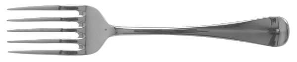 Williamsburg Royal Scroll (Stainless) Medium Solid Cold Meat Serving Fork