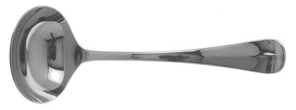 Williamsburg Royal Scroll (Stainless) Solid Gravy Ladle