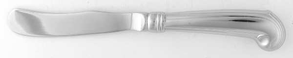 Williamsburg Royal Scroll (Stainless) Butter Spreader Hollow Hdl-Paddle/Stainless Blade