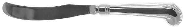 Williamsburg Royal Scroll (Stainless) Hollow Handle Master Butter Knife