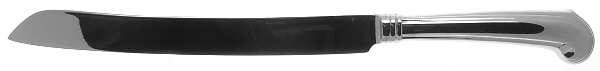 Williamsburg Royal Scroll (Stainless) Wedding Cake Knife with Stainless Blade