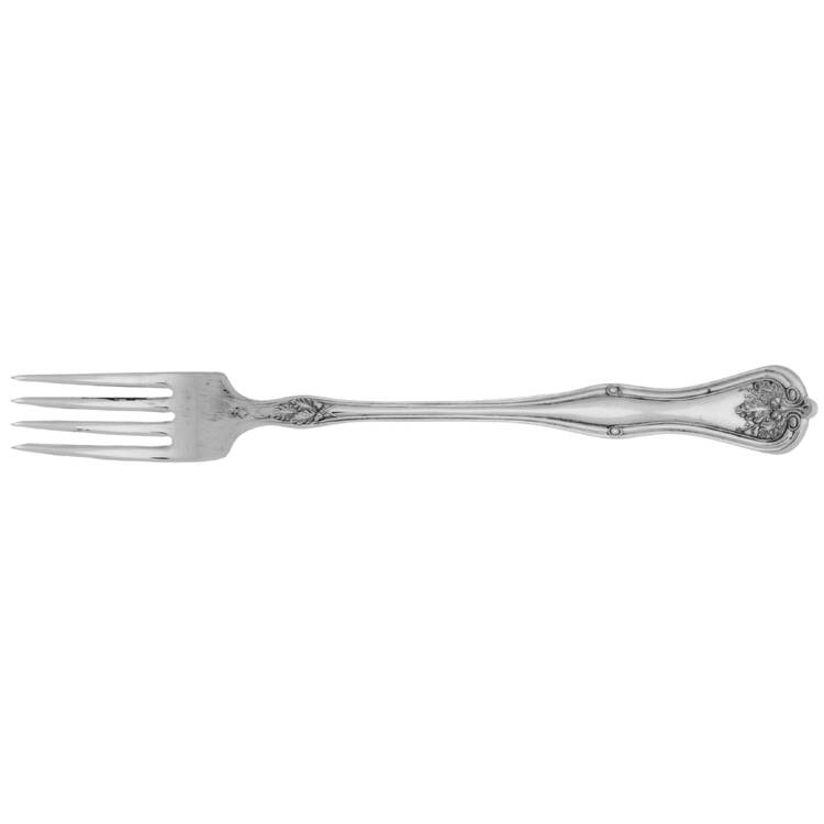 Lakewood-Lakeside-M Ward (Silverplate, 1914) Grille Fork (Viande)