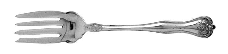 Lakewood-Lakeside-M Ward (Silverplate, 1914) Individual Salad Fork by Lakeside - Montgomery Ward
