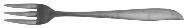 LNM2 (STAINLESS) Cocktail/Seafood Fork