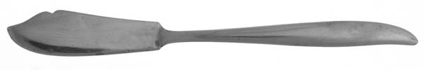 LNM2 (STAINLESS) Flat Handle Master Butter Knife