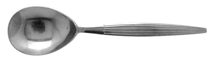LNM4 (STAINLESS) Place/Oval Soup Spoon