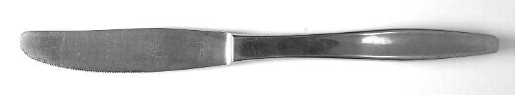 LNM6 (STAINLESS) Modern Hollow Knife