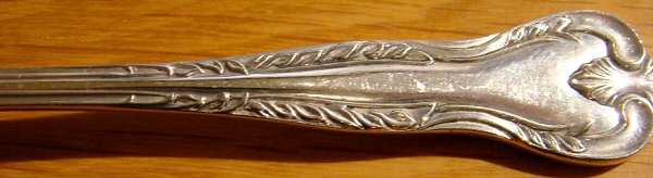 P2FP2F6 (SILVERPLATE) Place/Oval Soup Spoon