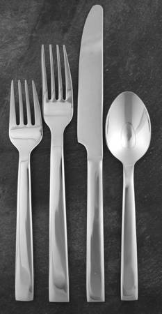 Academy (Stainless) 4 Piece Place Setting