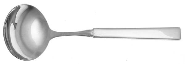 Academy (Stainless) Gravy Ladle with No Spout Stainless Bowl HC