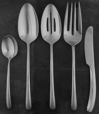 Atlantique (Stainless) 5 Piece Hostess Set