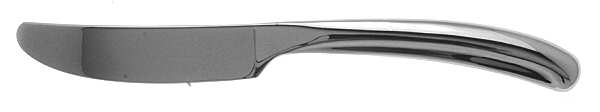 Atlantique (Stainless) Flat Handle Master Butter Knife