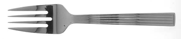 Bradley (Stainless) Large Solid Cold Meat Serving Fork