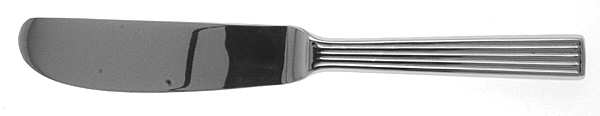 Bradley (Stainless) Hollow Handle Master Butter Knife