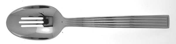 Bradley (Stainless) Pierced Tablespoon (Serving Spoon) by Ralph Lauren Flatware