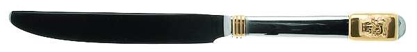 Clarendon Gold (Stainless, Gold Accent) New French Hollow Knife