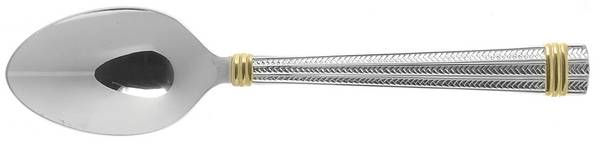 Golden Wainwright (Stainless, Gold Accent) Teaspoon