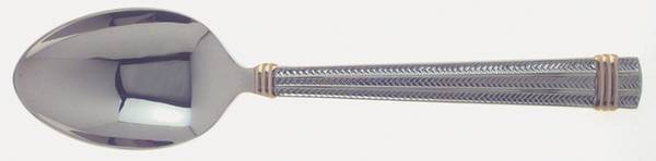 Golden Wainwright (Stainless, Gold Accent) Tablespoon (Serving Spoon)