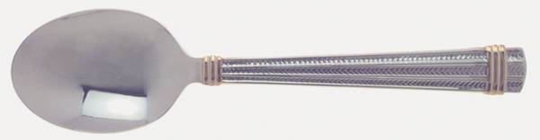 Golden Wainwright (Stainless, Gold Accent) Sugar Spoon
