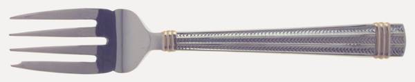 Golden Wainwright (Stainless, Gold Accent) Individual Salad Fork