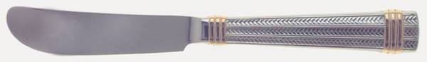 Golden Wainwright (Stainless, Gold Accent) Hollow Handle Master Butter Knife