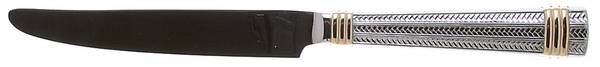Golden Wainwright (Stainless, Gold Accent) New French Hollow Knife