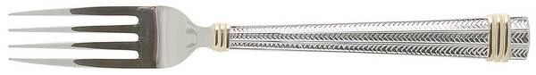 Golden Wainwright (Stainless, Gold Accent) Fork