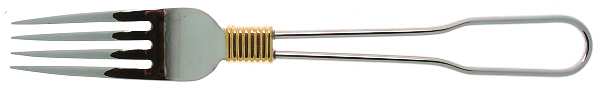 Harbour Gold (Stainless, Gold Accent) Fork