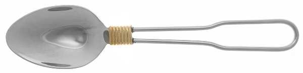 Harbour Gold (Stainless, Gold Accent) Place/Oval Soup Spoon
