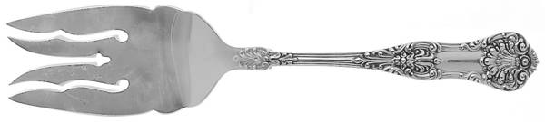 Large Solid Cold Meat Serving Fork