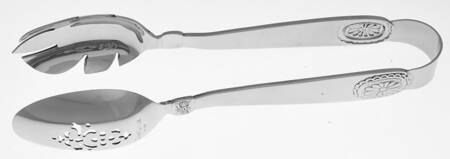 Telluride (Stainless) Ice Serving Tongs Large HC