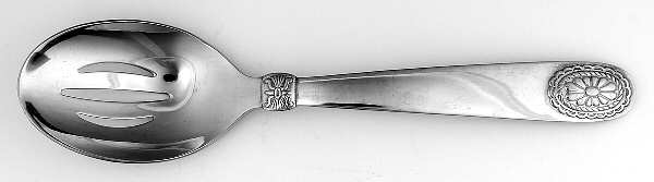 Telluride (Stainless) Pierced Tablespoon (Serving Spoon)