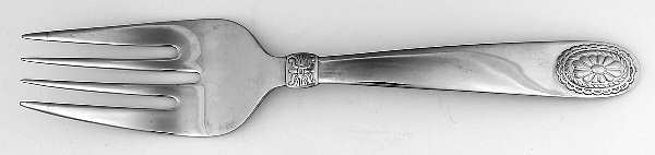 Telluride (Stainless) Large Solid Cold Meat Serving Fork
