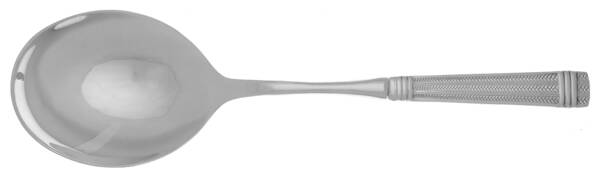 Wainwright (Stainless) Casserole Spoon with Smooth Stainless Bowl HC