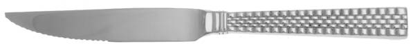Watchband (Stainless) Steak Knife Individual Hollow, Serrate HC