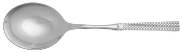 Watchband (Stainless) Casserole Spoon with Smooth Stainless Bowl HC