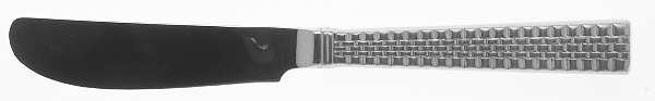 Watchband (Stainless) Hollow Handle Master Butter Knife