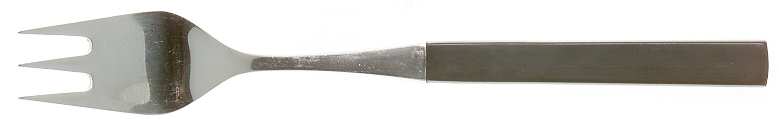 LUD2 (STAINLESS) Individual Salad Fork