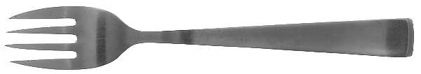 Hudson (Stainless) Individual Salad Fork